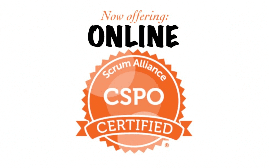 Certified Scrum Product Owner (CSPO) Now Available Online